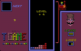 T-Game atari screenshot